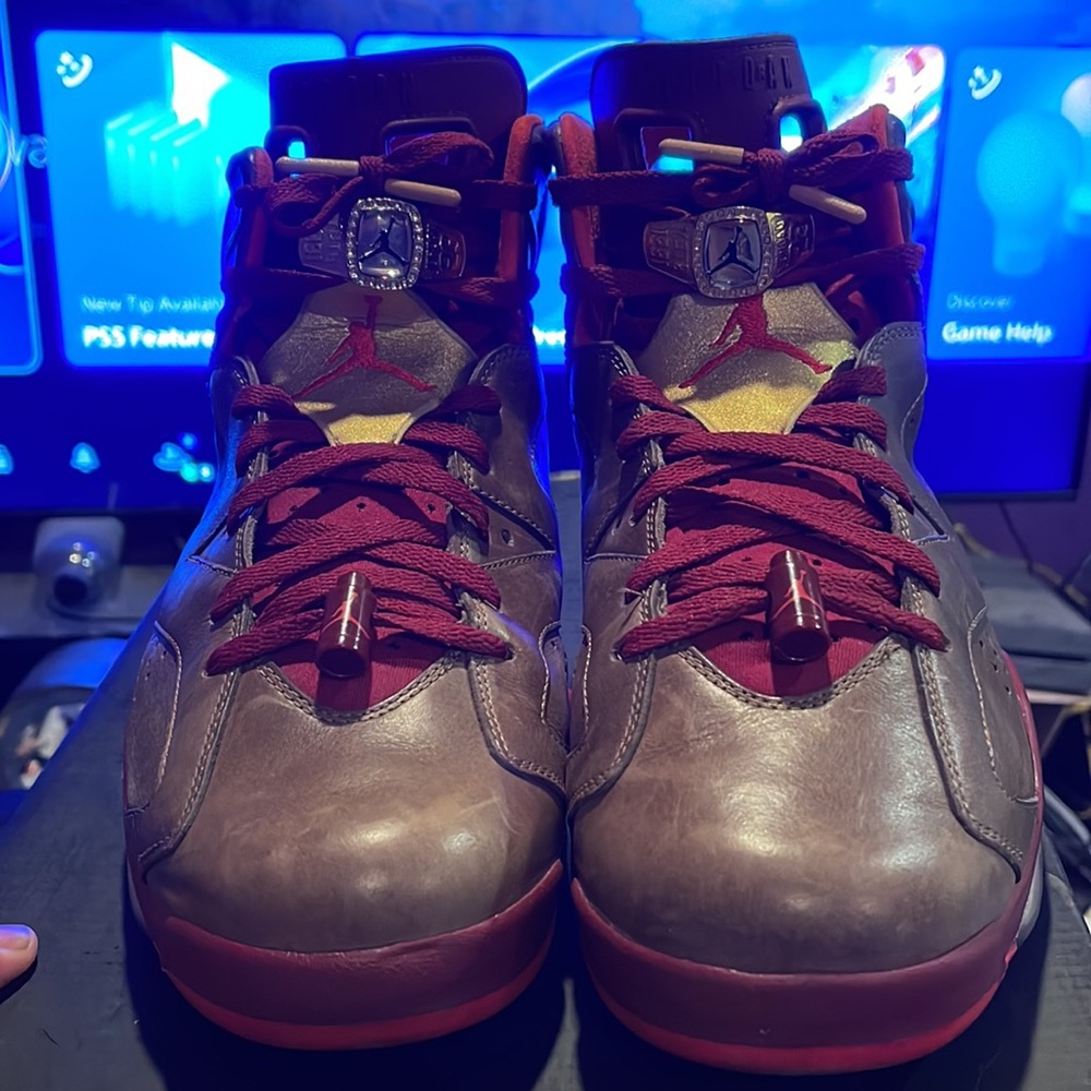 2014 retro Jordan’s cigar 6’s - Picture 10 of 11